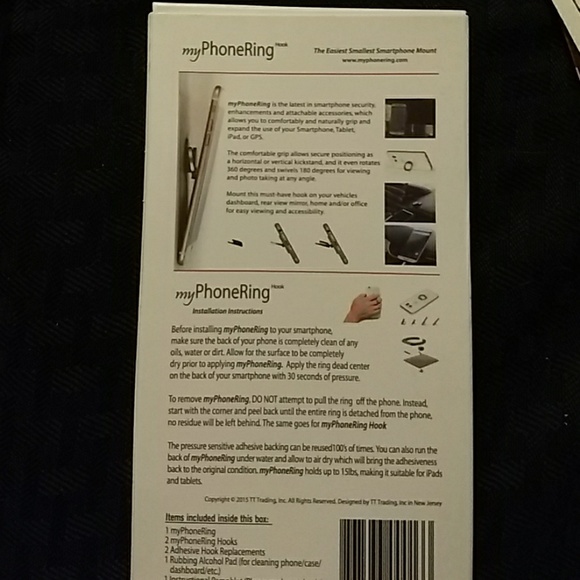 MyPhoneRing - new in box - Picture 3 of 3